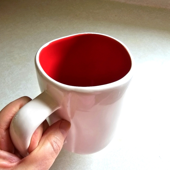 Rae Dunn "Peppermint Latte" Large Mug- New! - Picture 3 of 7